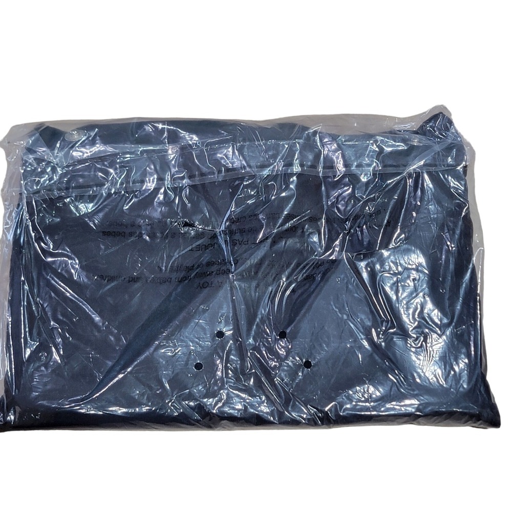 Victoria‎ Secret Black Makeup Cosmetic Case Bag Fashion Show 2014 Heart NWT - Picture 4 of 6